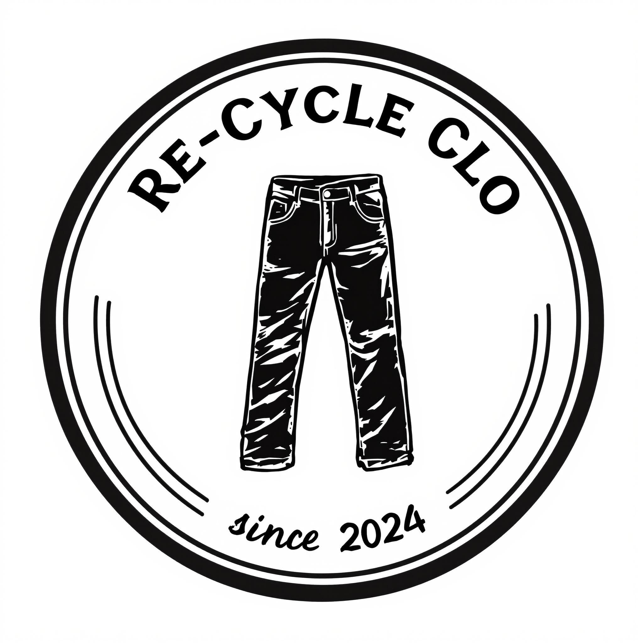 صورة مولدة بالذكاء الاصطناعي: FLUX prompt: Create a circular logo in black and white. In the ... (نموذج FLUX - FLUX)