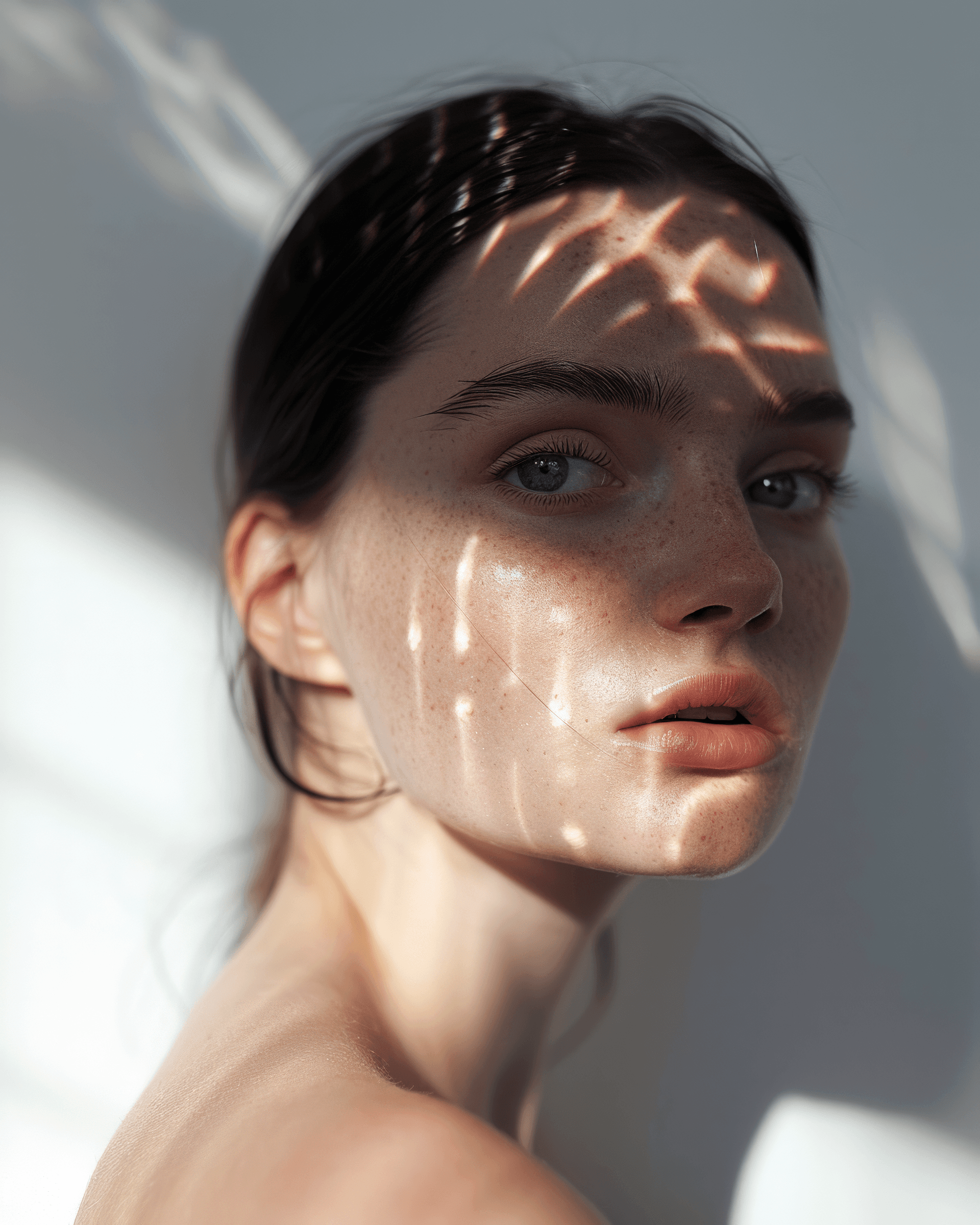 Shadow Portrait - Midjourney