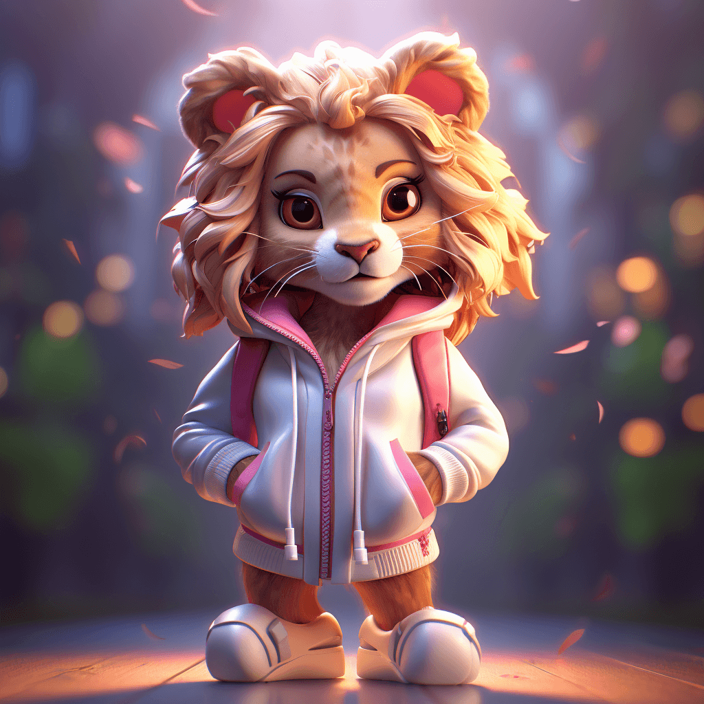 AI generated: Surprise 3D Cute Animals (Midjourney - 3d Renders)