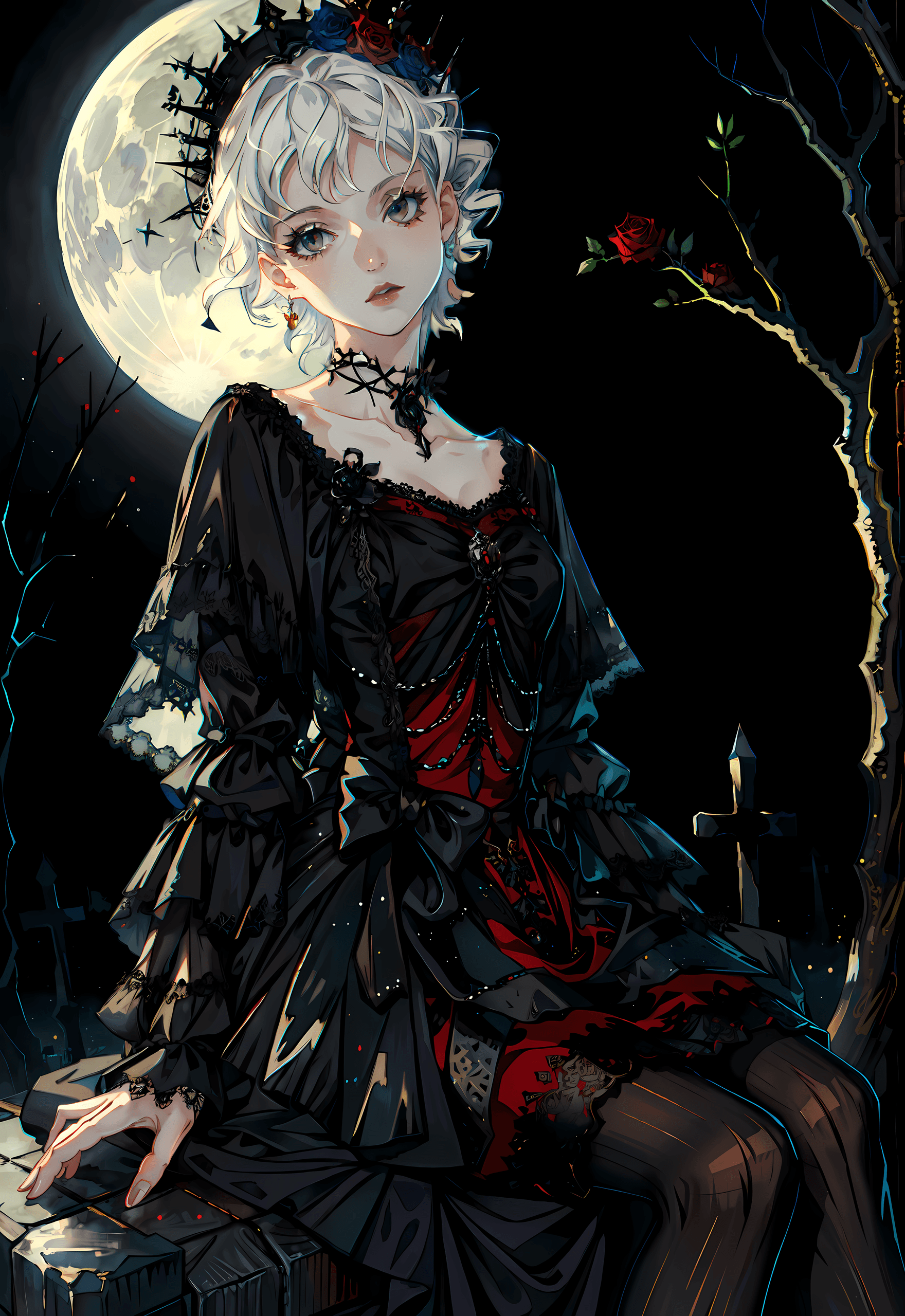 Moon Light - Stable Diffusion