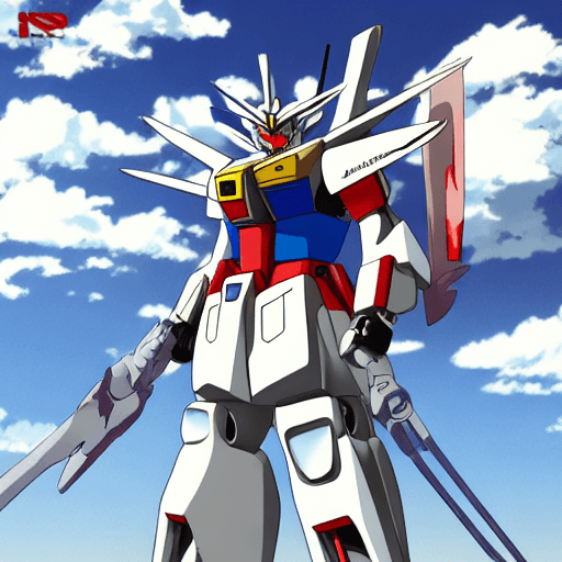 صورة مولدة بالذكاء الاصطناعي: Stable Diffusion prompt: design a Gundam in a classic anime style with cel ... (نموذج Stable Diffusion - Stable Diffusion)