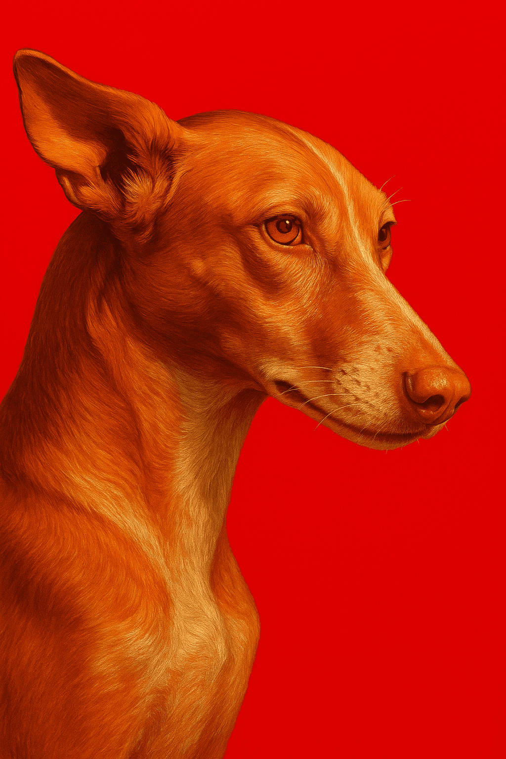 صورة مولدة بالذكاء الاصطناعي: ChatGPT Image prompt: A hyper-realistic digital portrait of a sleek, ele... (نموذج ChatGPT Image - ChatGPT Image)