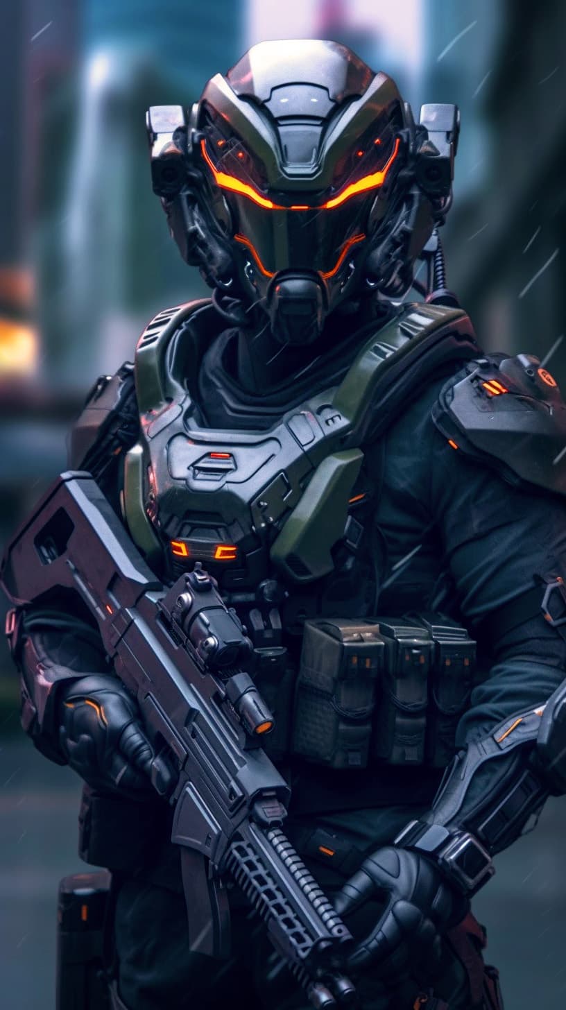 Codename: Destructo - Midjourney