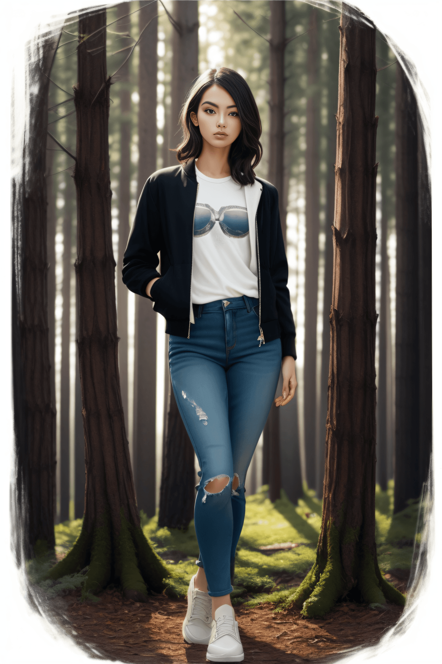 AI generated: Fashion shot (DreamShaper - Fashion)