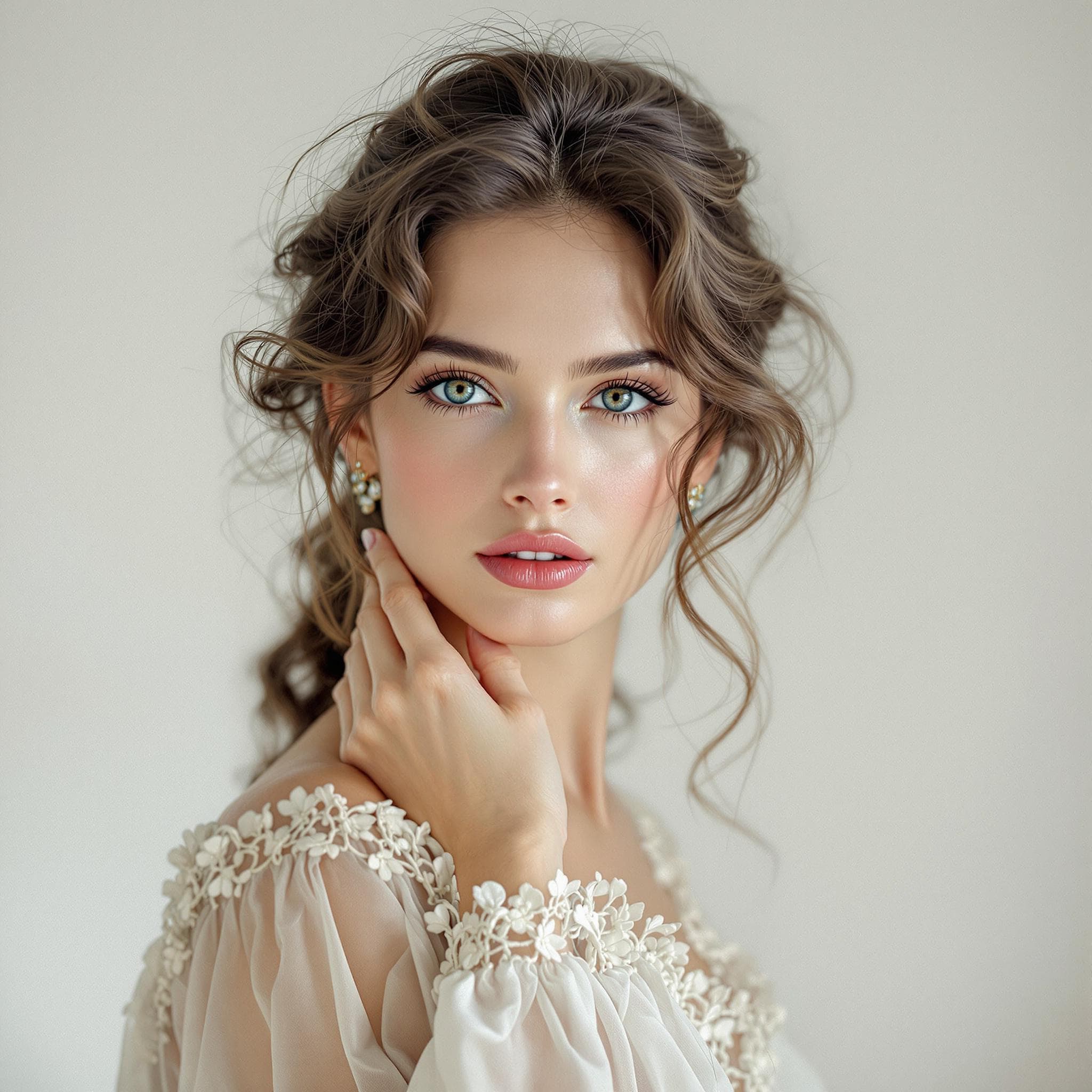 AI generated: FLUX prompt: Real photography, beautiful russian model, mid-20'... (FLUX - FLUX)