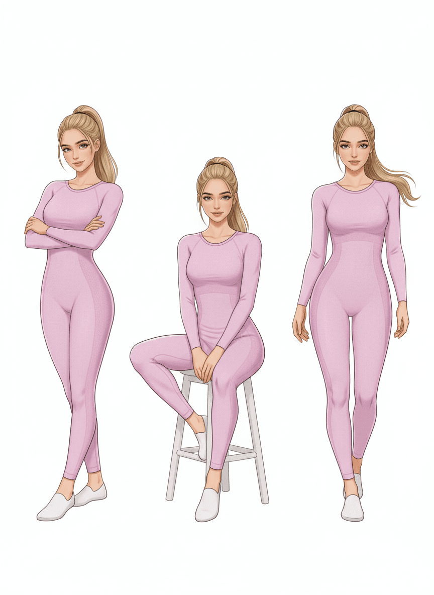صورة مولدة بالذكاء الاصطناعي: Nano Banana prompt: A highly detailed and hyper-realistic full-body di... (نموذج Nano Banana - Nano Banana)
