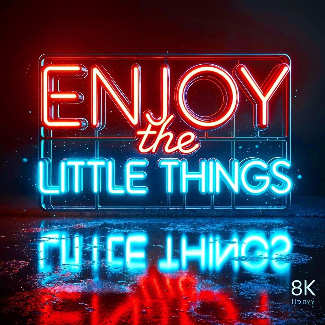 Enjoy the Little Things - DALL·E
