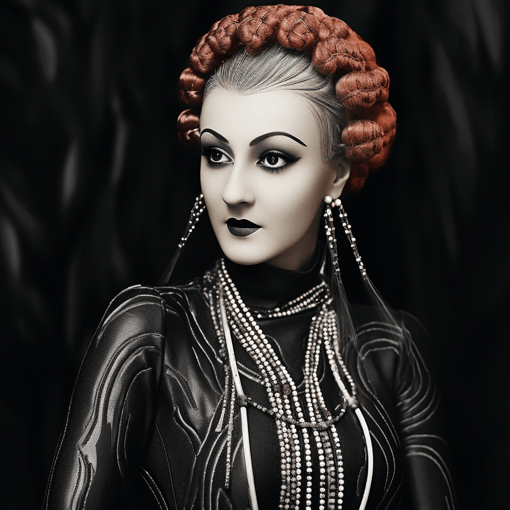 Midjourney prompt: fashion 2123 - Midjourney