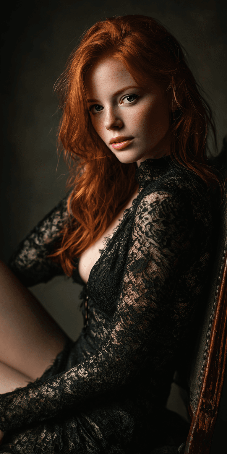 Glamour Girl - Midjourney