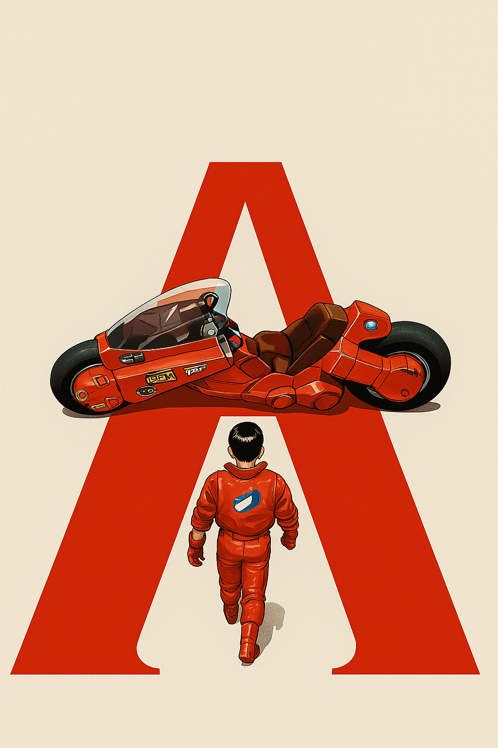 صورة مولدة بالذكاء الاصطناعي: Sora prompt: A stylized, retro-futuristic illustration inspired... (نموذج Sora - Sora)