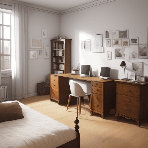 صورة مولدة بالذكاء الاصطناعي: DreamShaper prompt: High resolution photography of an interior design ... (نموذج DreamShaper - DreamShaper)