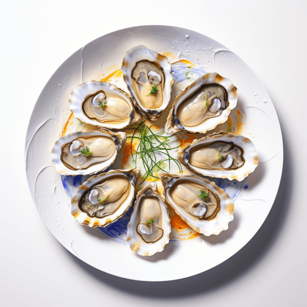 صورة مولدة بالذكاء الاصطناعي: Highly colorful and tasty dish style (نموذج Midjourney - Photography)