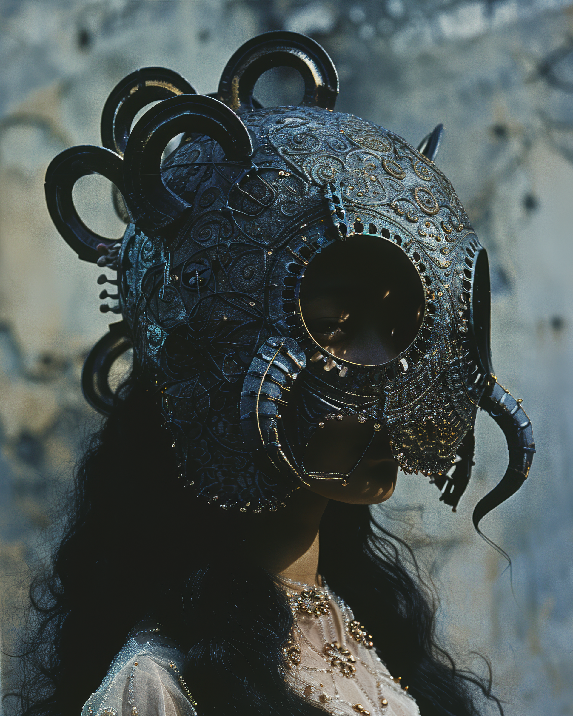 AI generated: Surreal kodak vision (Midjourney - Fashion)