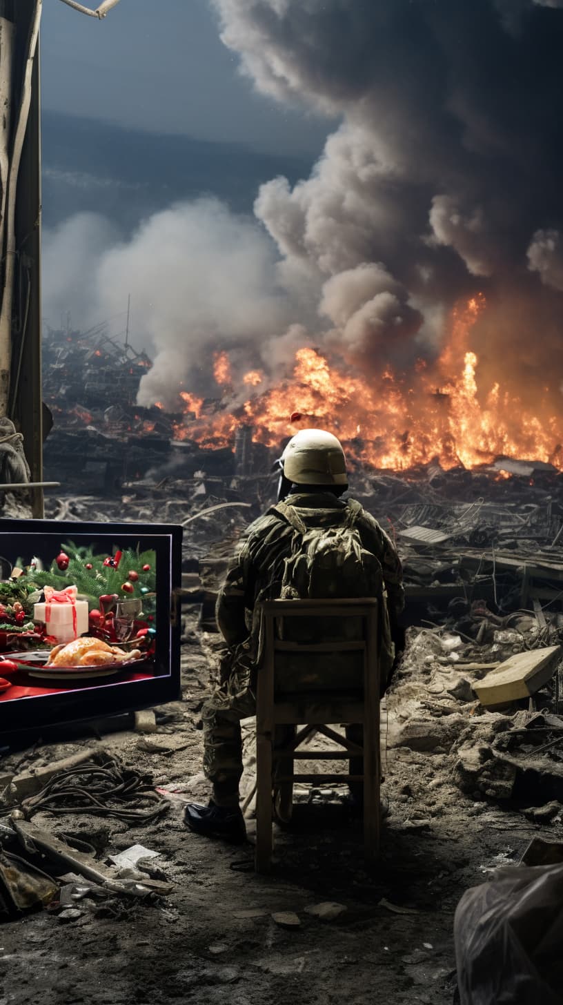 Ukrainian Christmas - Midjourney
