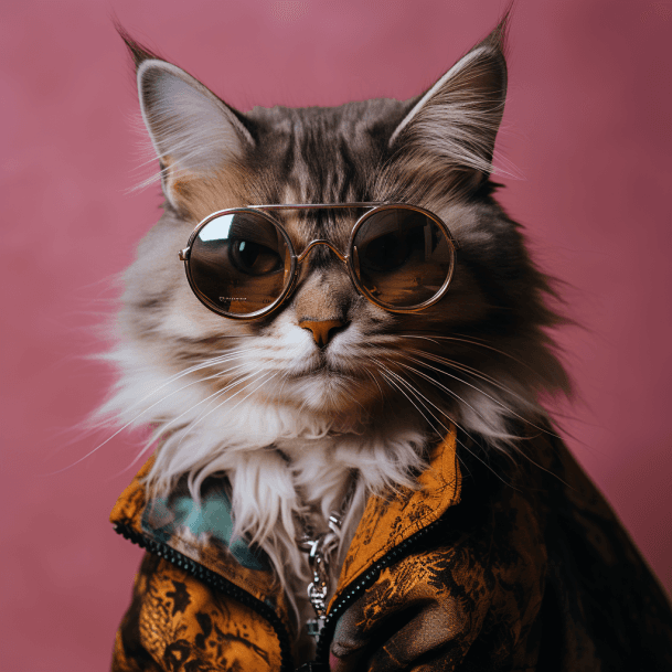 صورة مولدة بالذكاء الاصطناعي: Amazing animals Fashion Photoshoot (نموذج Midjourney - Portraits)