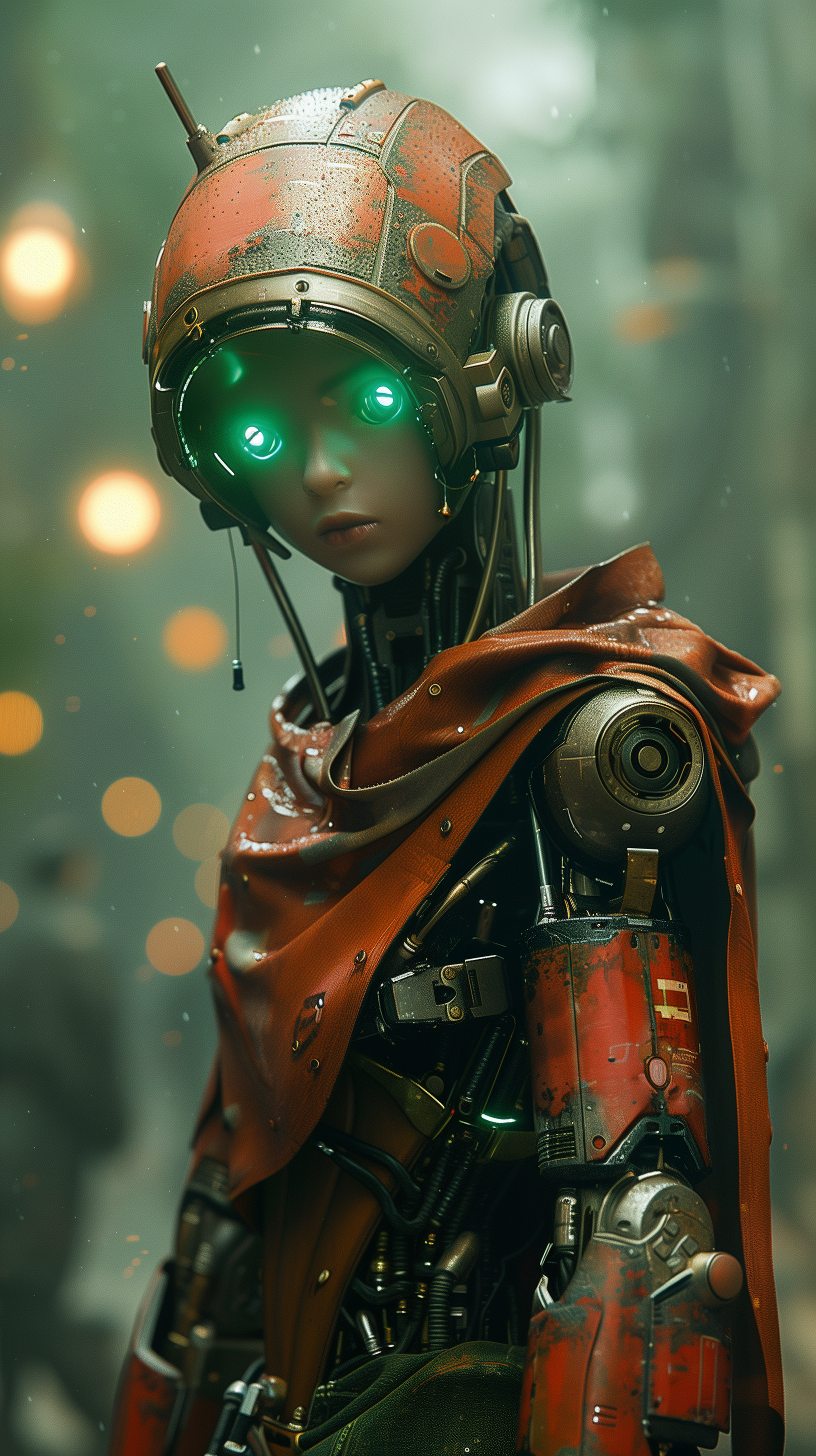 Sci-Fi visual - Midjourney