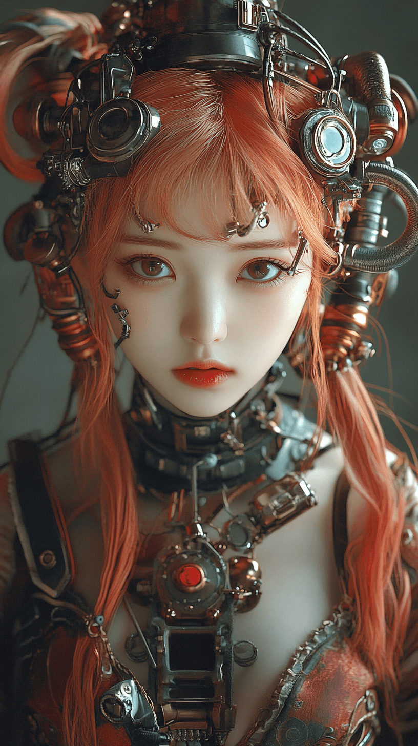 AI generated: Midjourney prompt: A 30-year-old Japanese beauty.Atompunk,Whole body ... (Midjourney - Portraits)