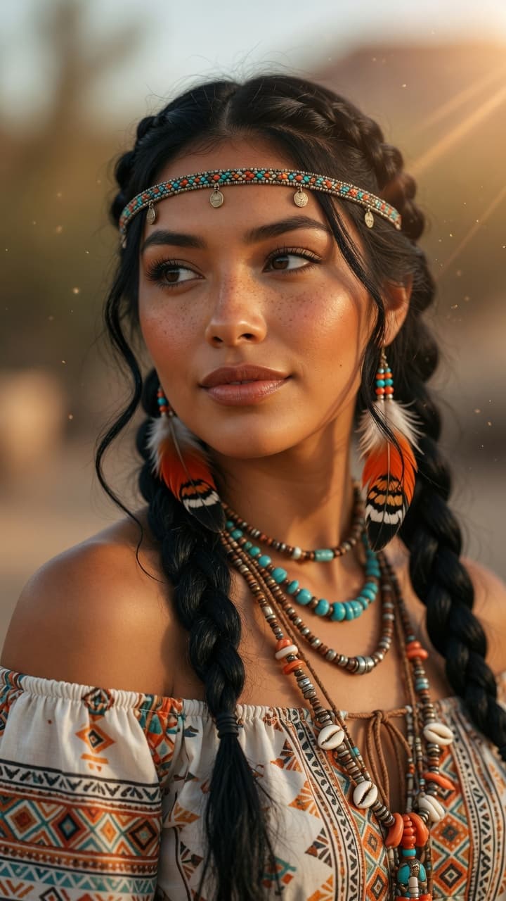 صورة مولدة بالذكاء الاصطناعي: Ultra-realistic National Geographic level portrait... (نموذج PromptHero - Other AI Models)