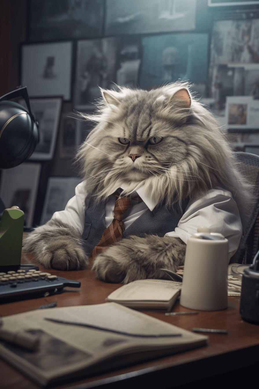 AI generated: You're not on my schedule, human (Midjourney - Photography)