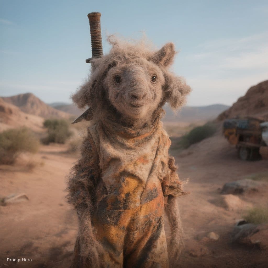صورة مولدة بالذكاء الاصطناعي: Hunyuan prompt: Upgraded version (نموذج Hunyuan - Hunyuan)