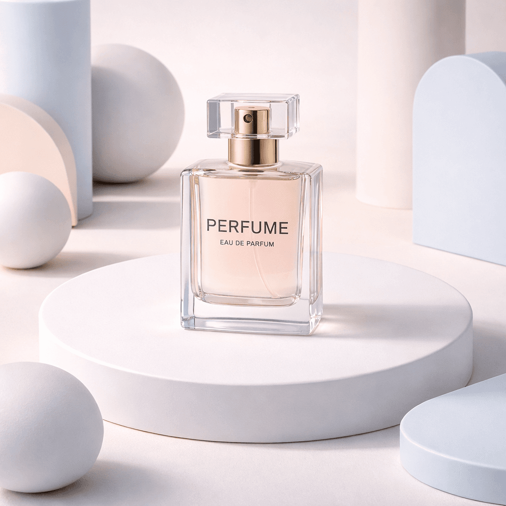 AI generated: Abstract Shape Product Ad (Openjourney - Photography)