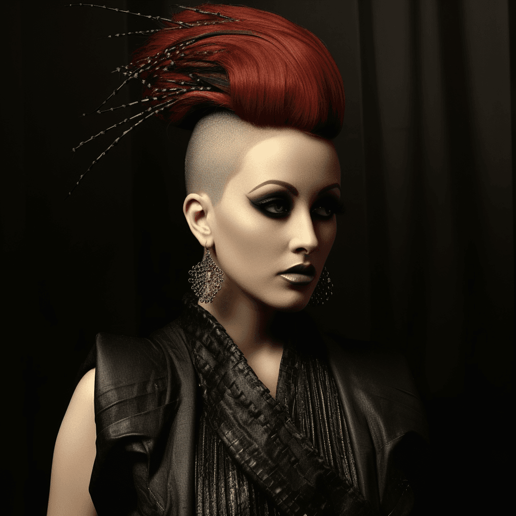 Midjourney prompt: fashion 2123 - Midjourney