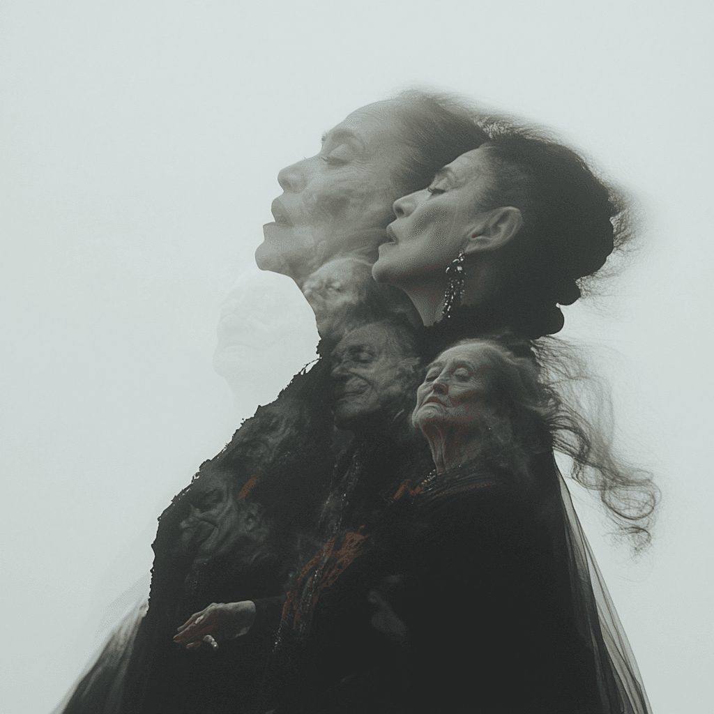 AI generated: Midjourney prompt: editorial photo of Rosalia lookalike singing Flame... (Midjourney - Portraits)