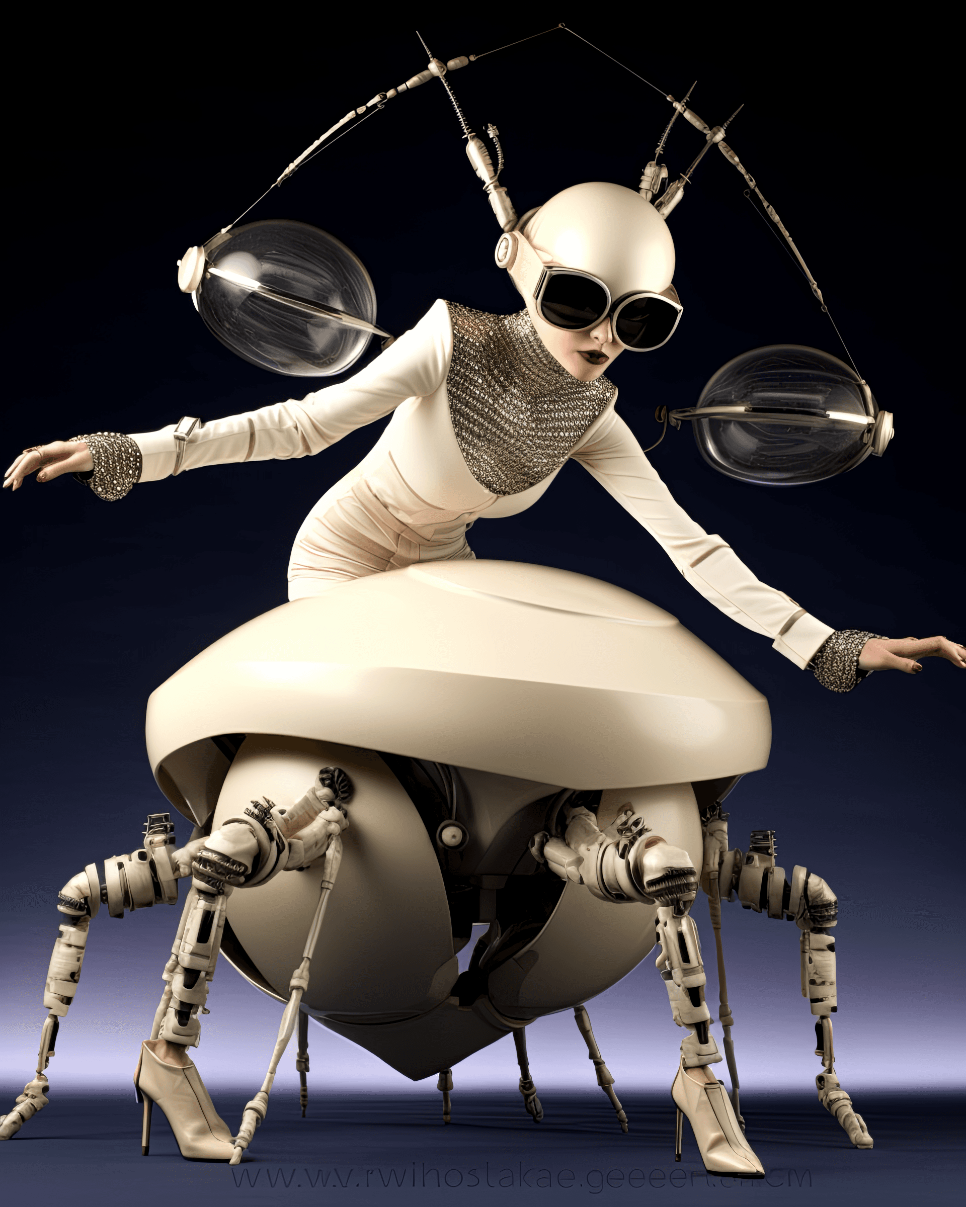 AI generated: Anthropomorphic Fashion (Midjourney - Fashion)