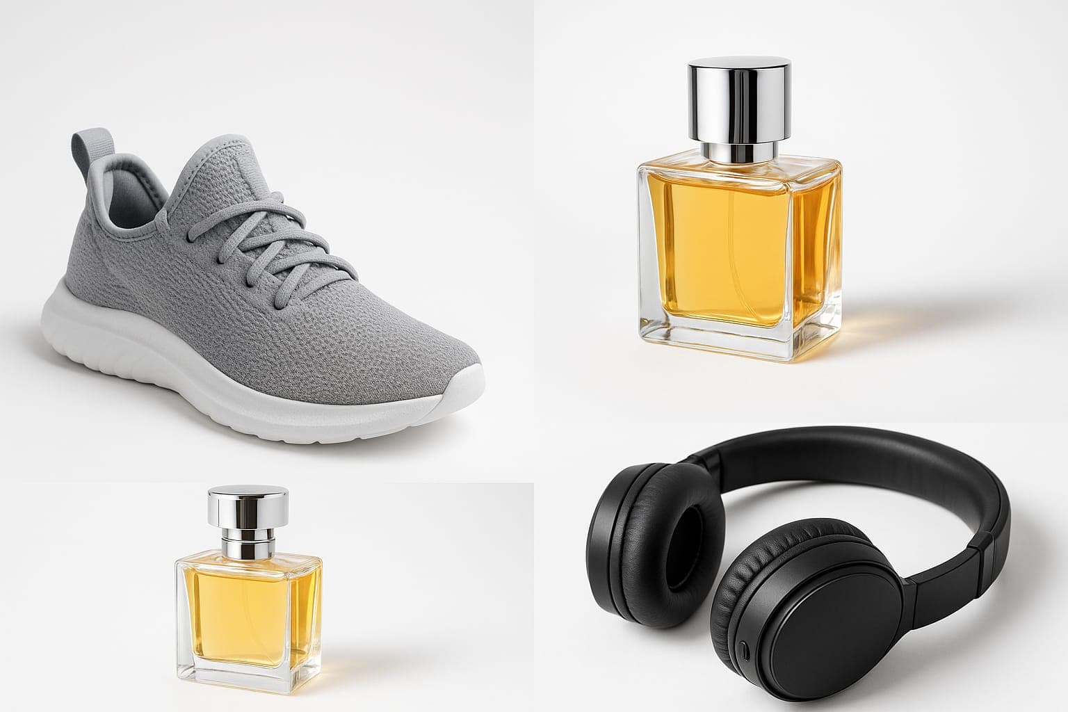 صورة مولدة بالذكاء الاصطناعي: Professional product photography. (نموذج Ideogram - Ideogram)