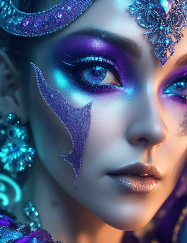 AI generated: Midjourney prompt: Photoshoot closeup of gorgeous beauty that is hard... (Midjourney - Fashion)