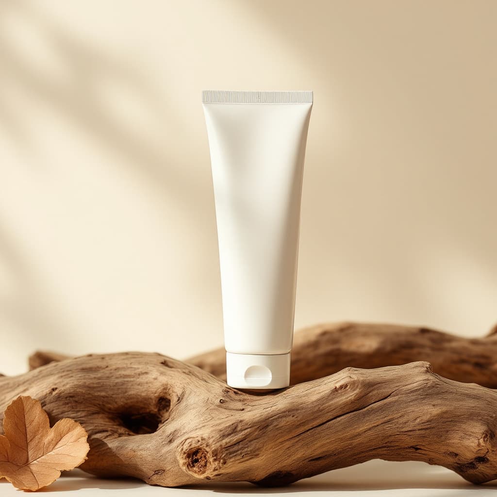 صورة مولدة بالذكاء الاصطناعي: FLUX prompt: product photography, in muji style, a white skinny... (نموذج FLUX - FLUX)
