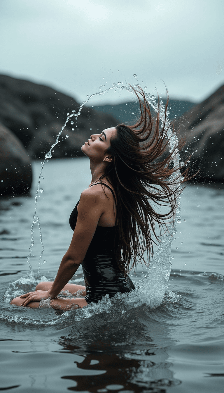 صورة مولدة بالذكاء الاصطناعي: the end moment (نموذج FLUX - Photography)