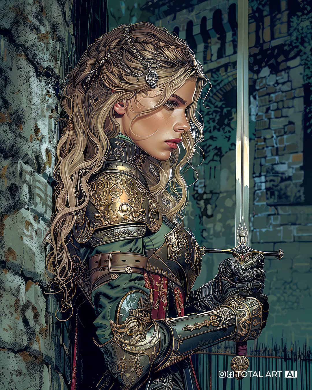 «The Night Watch» - Midjourney