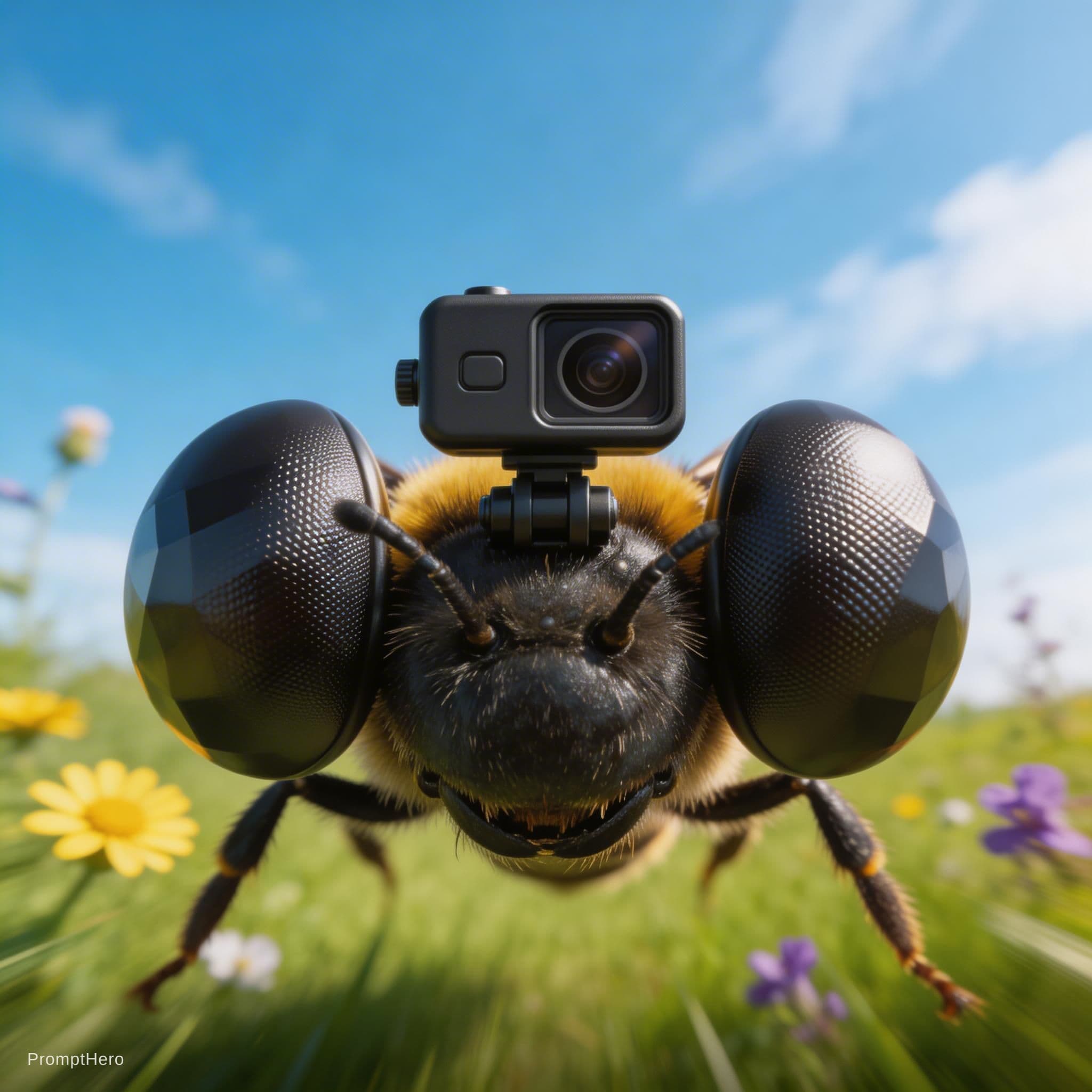 AI generated: Hero prompt: want you to make it so that: the camera is small, ... (Hero - Hero)