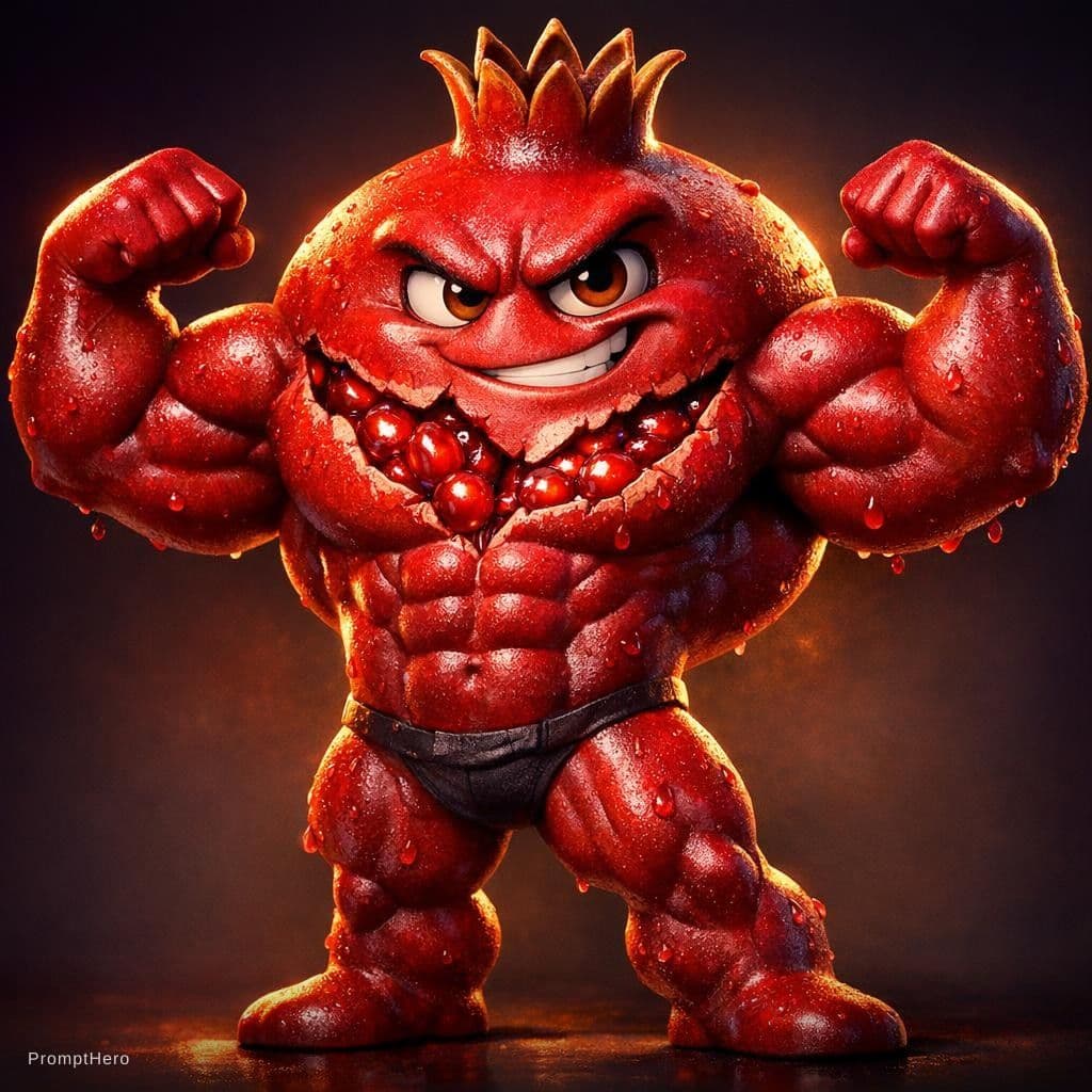 AI generated: Hero prompt: Pixar-style 3D render, highly detailed character d... (Hero - Hero)