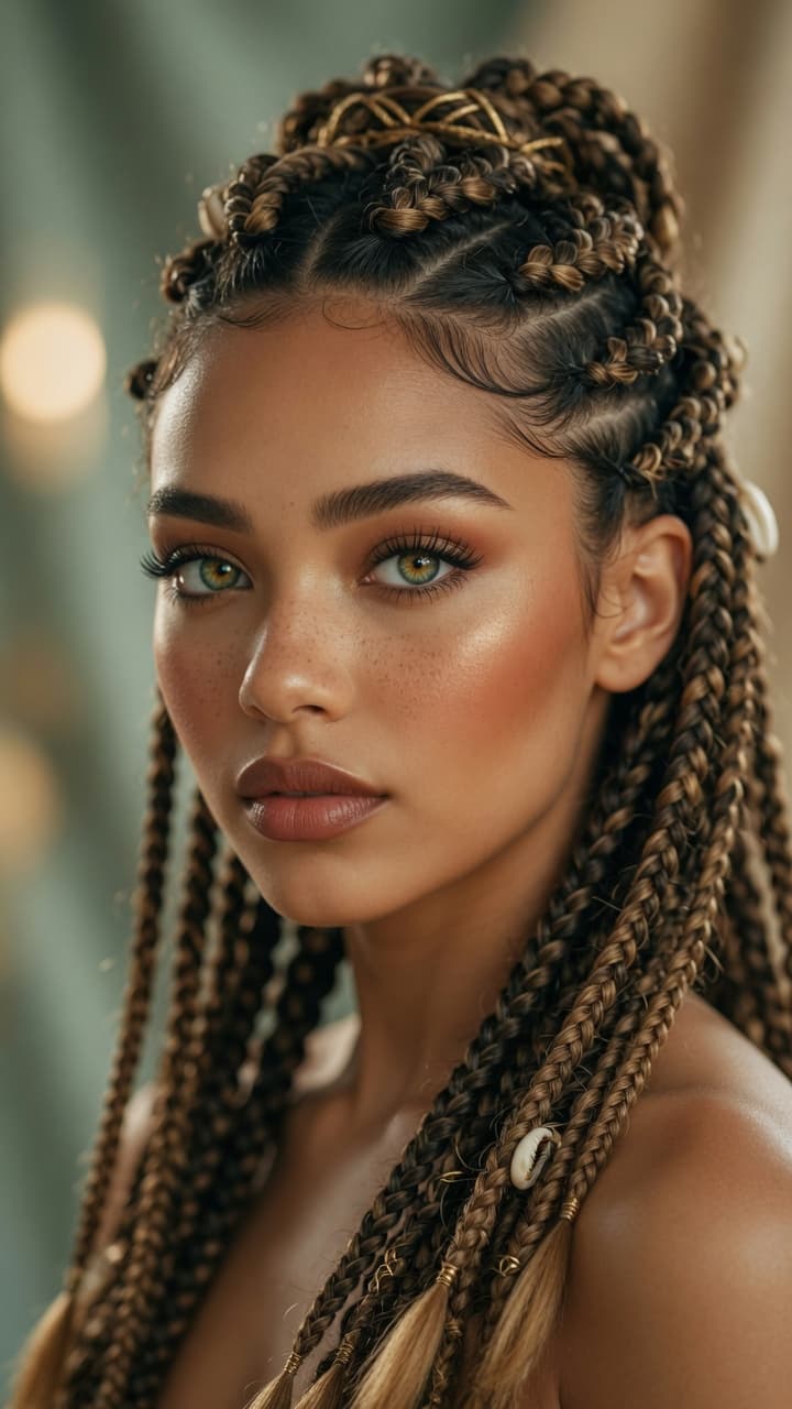 AI generated: Ultra-realistic portrait photograph of a stunning ... (PromptHero - Other AI Models)