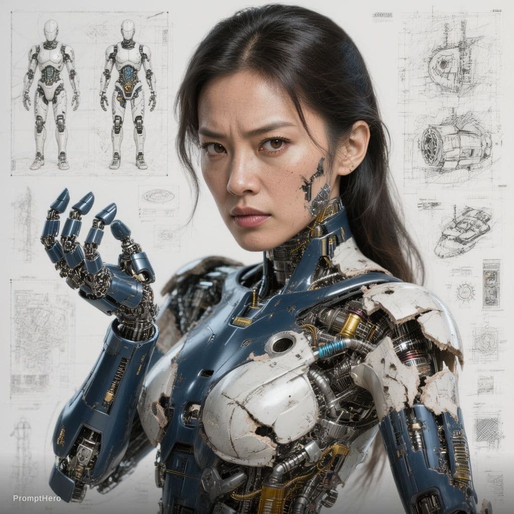 AI generated: Hero prompt: Ultra-detailed cinematic portrait of a Hong Kong f... (Hero - Hero)