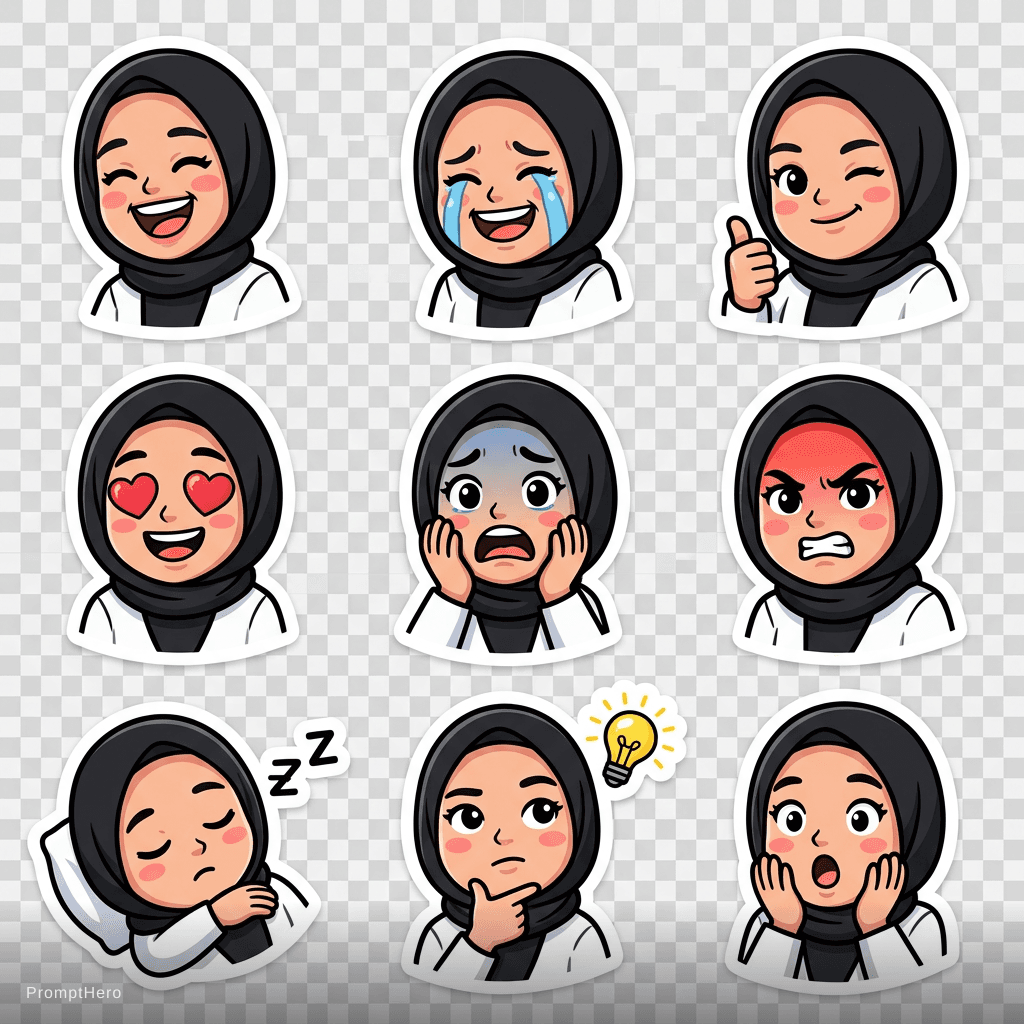 صورة مولدة بالذكاء الاصطناعي: Nano Banana prompt: create eksprestion (نموذج Nano Banana - Nano Banana)