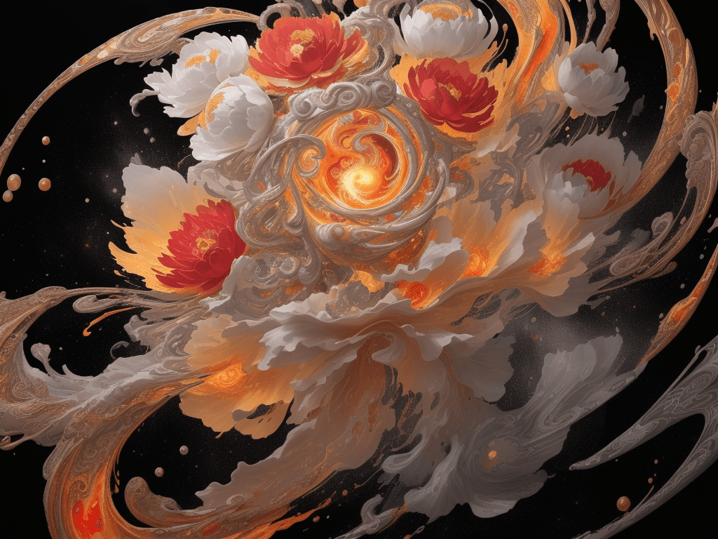 AI generated: DreamShaper prompt: [Jupiter, splash art, a close up liquid luminous m... (DreamShaper - DreamShaper)