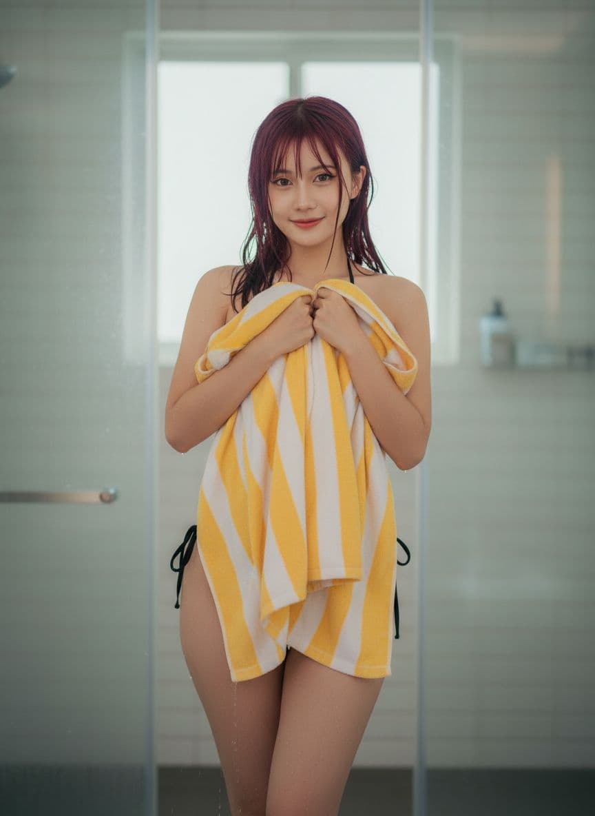 AI generated: Nano Banana prompt: A 8K masterpiece, ultra-detailed, full body image ... (Nano Banana - Nano Banana)