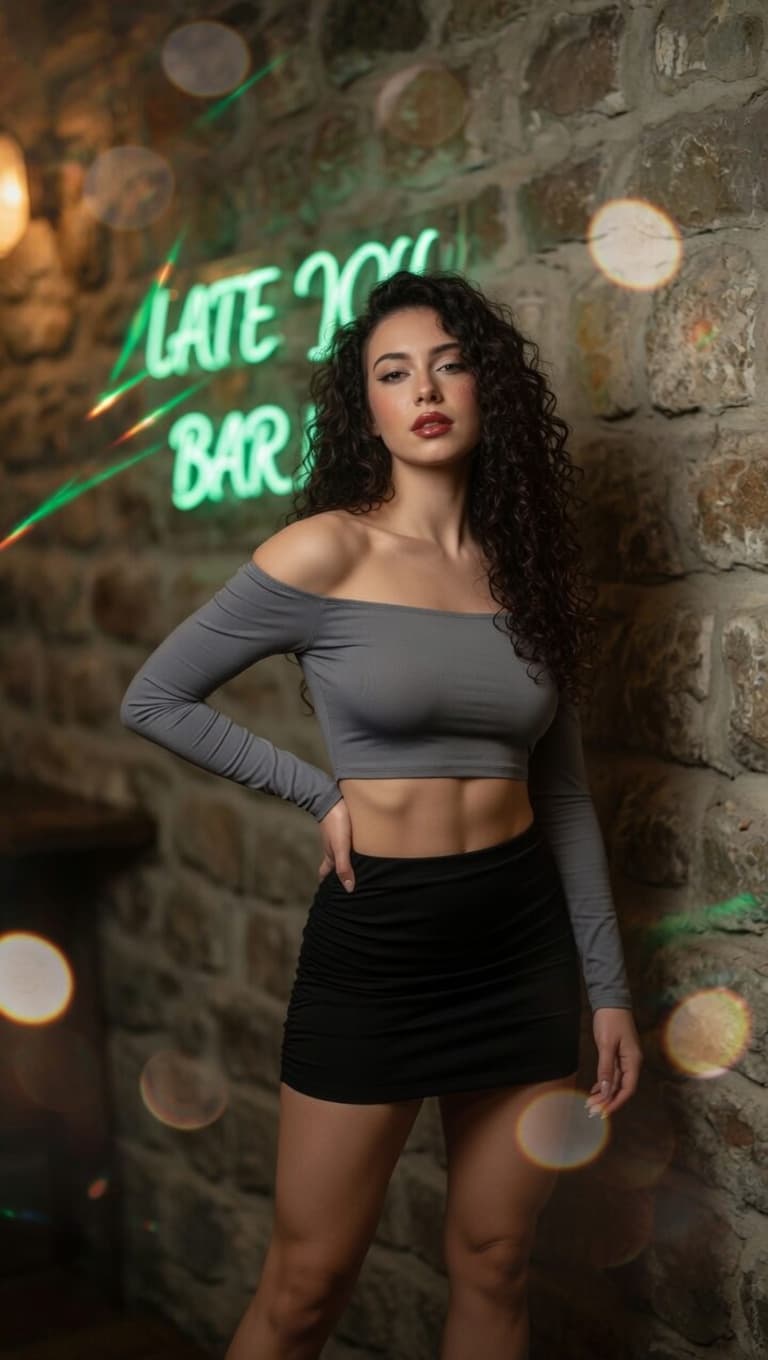 AI generated: Ultra-realistic photography of a beautiful young w... (PromptHero - Other AI Models)