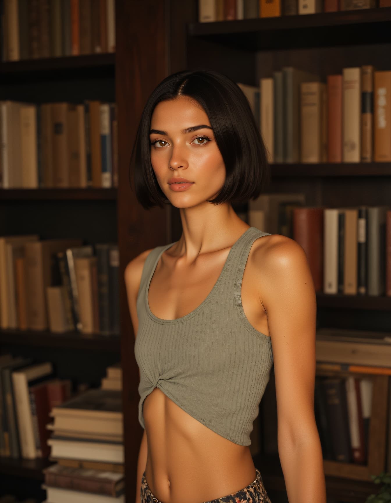 AI generated: FLUX prompt: ultra highres realistic (half body:1.5) Street pho... (FLUX - Fashion)