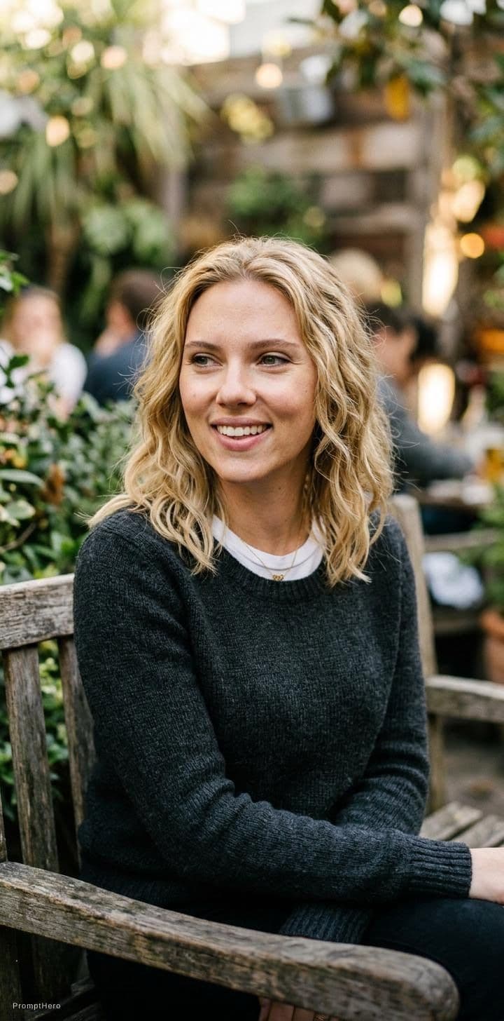 AI generated: Hero prompt: high-resolution photo of a young Scarlette Johanss... (Hero - Hero)