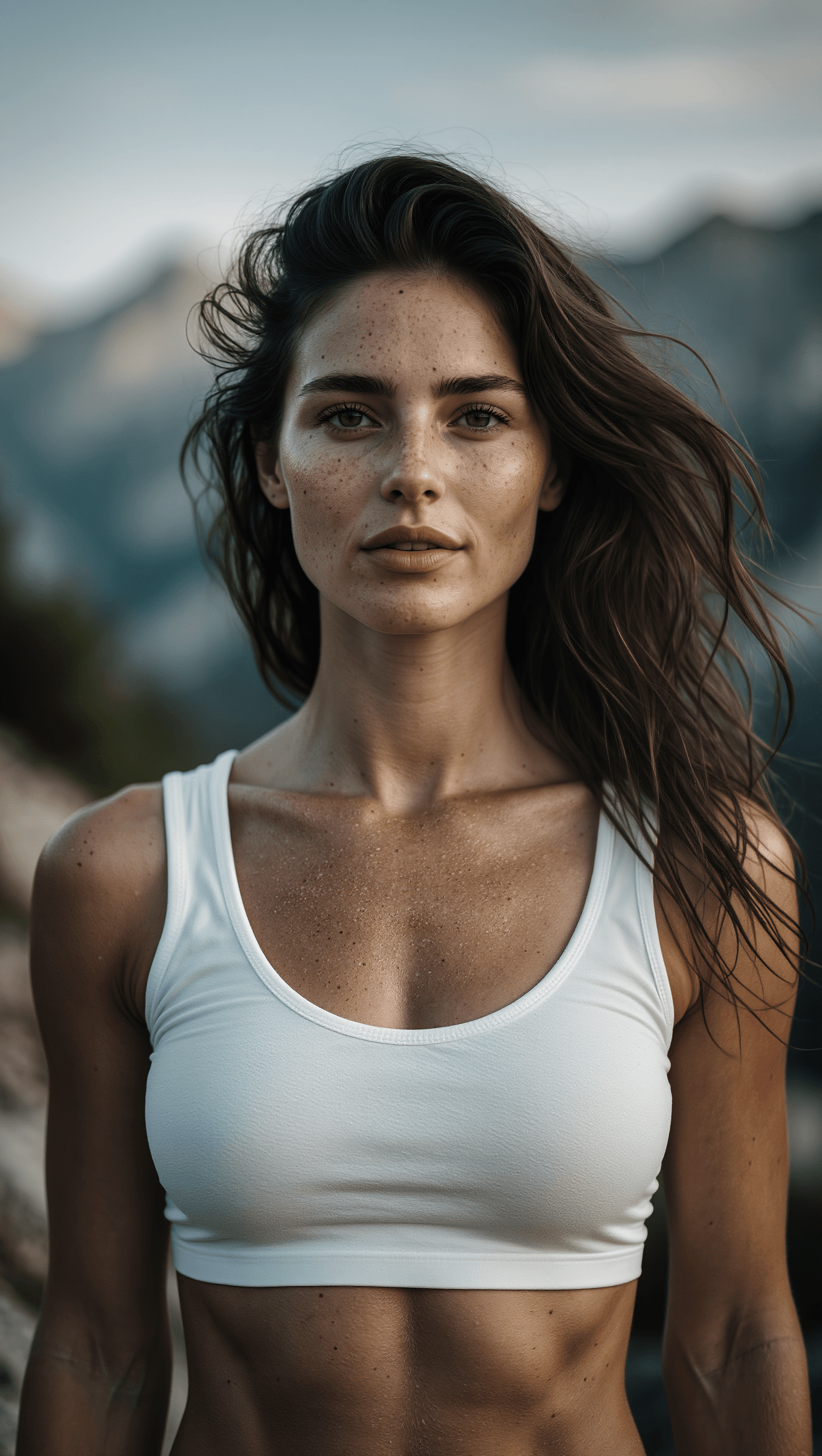 AI generated: Ultra-realistic photography of a beautiful athleti... (PromptHero - Other AI Models)