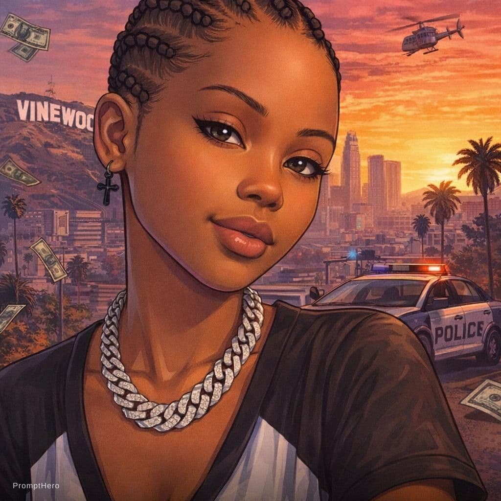 AI generated: Hero prompt: GTA CHARACTER (Hero - Hero)
