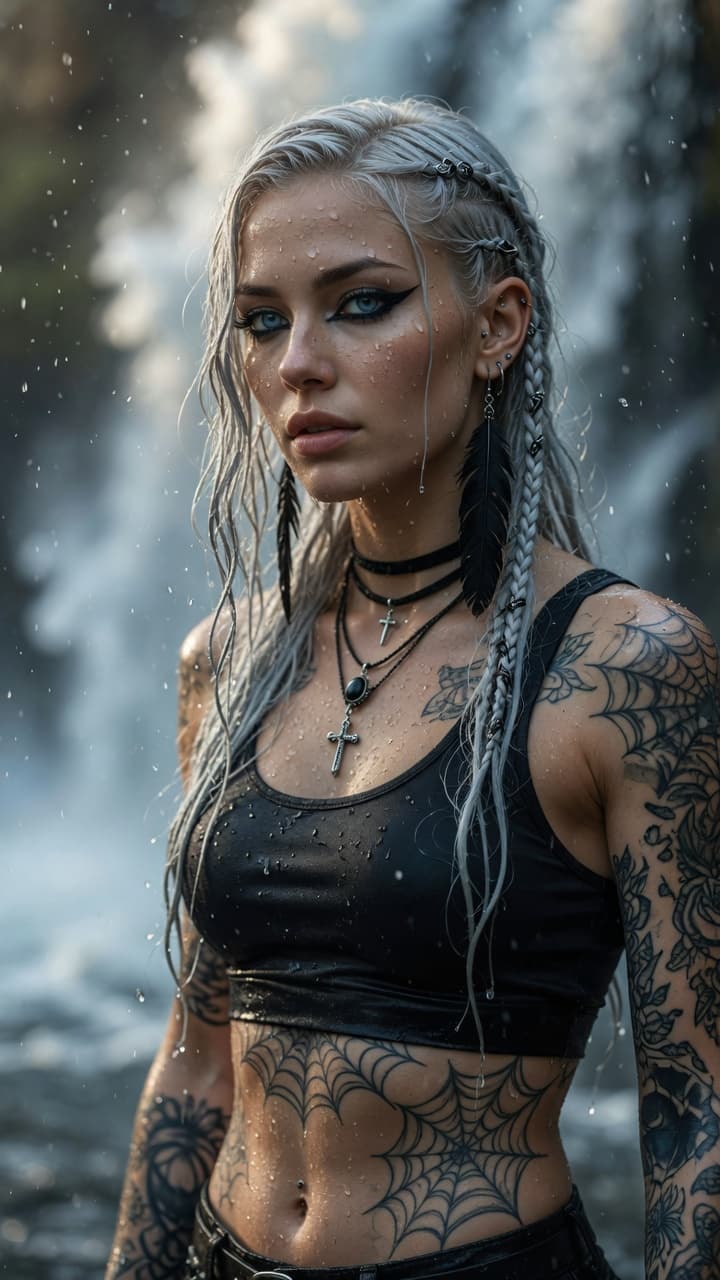 AI generated: Ultra-realistic portrait photography of a beautifu... (PromptHero - Other AI Models)