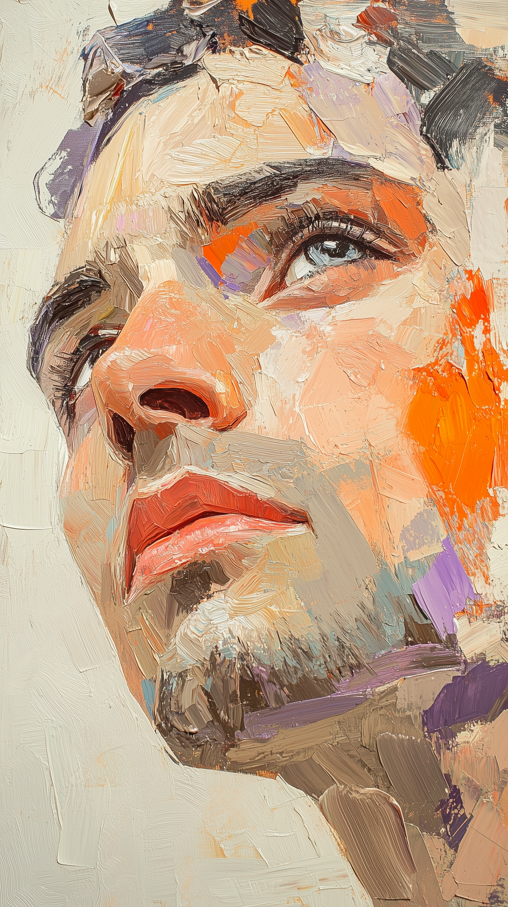 Portrait painting - Midjourney