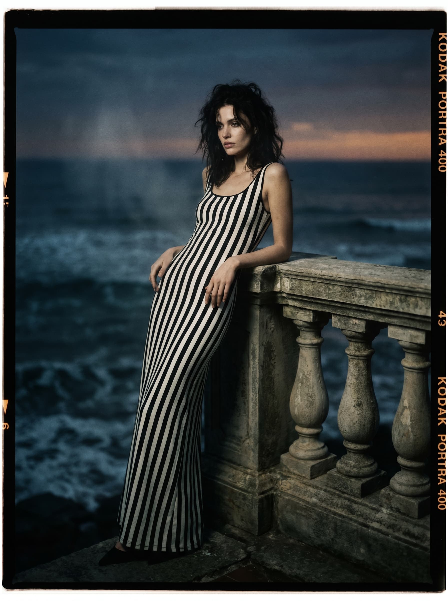 AI generated: Flux.2 prompt: (Nano Banana Pro) A high-fashion editorial portrai... (Flux.2 - Fashion)