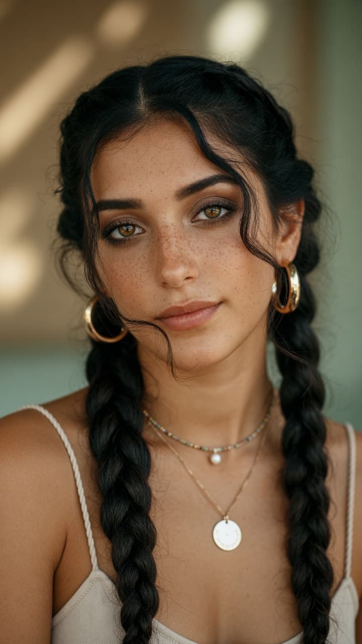 AI generated: A stunning ultra-realistic portrait photograph of ... (PromptHero - Other AI Models)