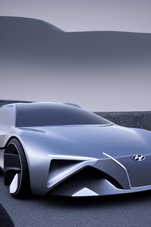 صورة مولدة بالذكاء الاصطناعي: Stable Diffusion prompt: Hyundai angular concept car, 3d render, unreal eng... (نموذج Stable Diffusion - Stable Diffusion)